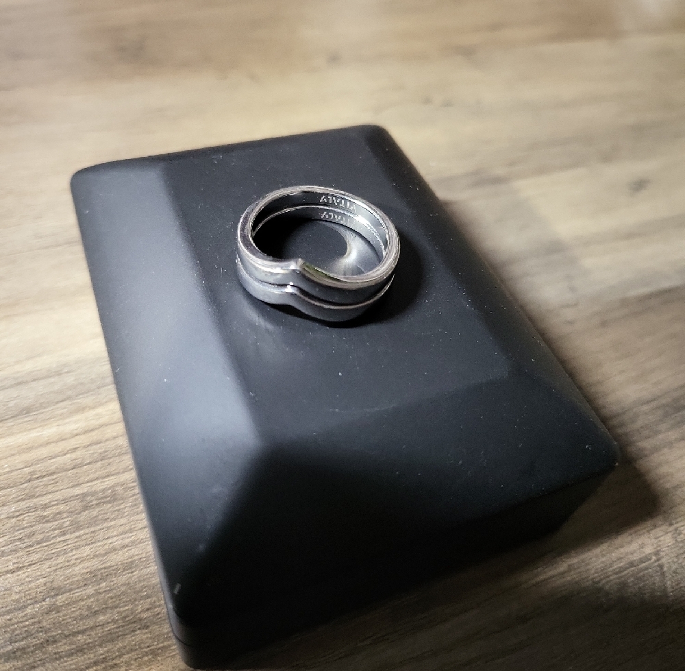 Silver Stacking Rings By - Vitaly - image 1